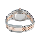 Rolex Datejust 41 Sundust Index Oystersteel Rose Gold Jubilee 126331 -  Back