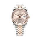Rolex Datejust 41 Sundust Index Oystersteel Rose Gold Jubilee 126331 -  Front