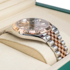 Rolex Datejust 41 Sundust Index Oystersteel Rose Gold Jubilee 126331 -  Left