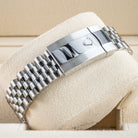 Rolex Datejust 41 White Gold Oystersteel Blue Roman Jubilee 126334 - Bracelet