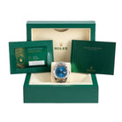 Rolex Datejust 41 White Gold Oystersteel Blue Roman Jubilee 126334 - Full set