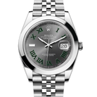Rolex Datejust 41 Wimbledon Oystersteel Jubilee 126300