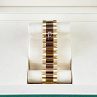 Rolex Day-Date 36 Green Ombre Roman Yellow Gold 128238- Bracelet