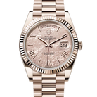 Rolex Day-Date 40 Gold Leaf Design Jubilee Gold 228235JG - 2026 New Releases
