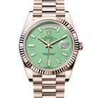 Rolex Day-Date 40 Light Green Aventurine Jubilee Gold 228235jg - 2026 New Releases
