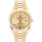 Rolex_Day-Date_40_Yellow_Gold_Champagne_Roman_228238_-_Front