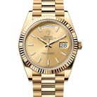 Rolex Day-Date Champagne Index Dial 228238