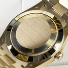 Rolex Day-Date Champagne Index Dial 228238 - Case back