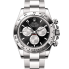 Rolex Daytona "Baby Le Mans" White Gold Black Steel Dial Oyster 126509