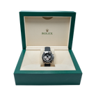 Rolex Daytona "Baby Le Mans" White Gold Black Steel Dial Oysterflex 126519LN - Full set