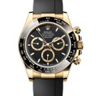 Rolex Daytona Black Dial Oysterflex 126518LN