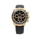 Rolex Daytona Black Dial Oysterflex 126518LN - Front