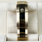 Rolex Daytona Black Dial Yellow Gold 116508 - 2020 Pre-Owned - Clasp 1