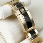 Rolex Daytona Black Dial Yellow Gold 116508 - 2020 Pre-Owned - Clasp 2