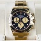 Rolex Daytona Black Dial Yellow Gold 116508 - 2020 Pre-Owned - Front