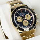 Rolex Daytona Black Dial Yellow Gold 116508 - 2020 Pre-Owned - Left