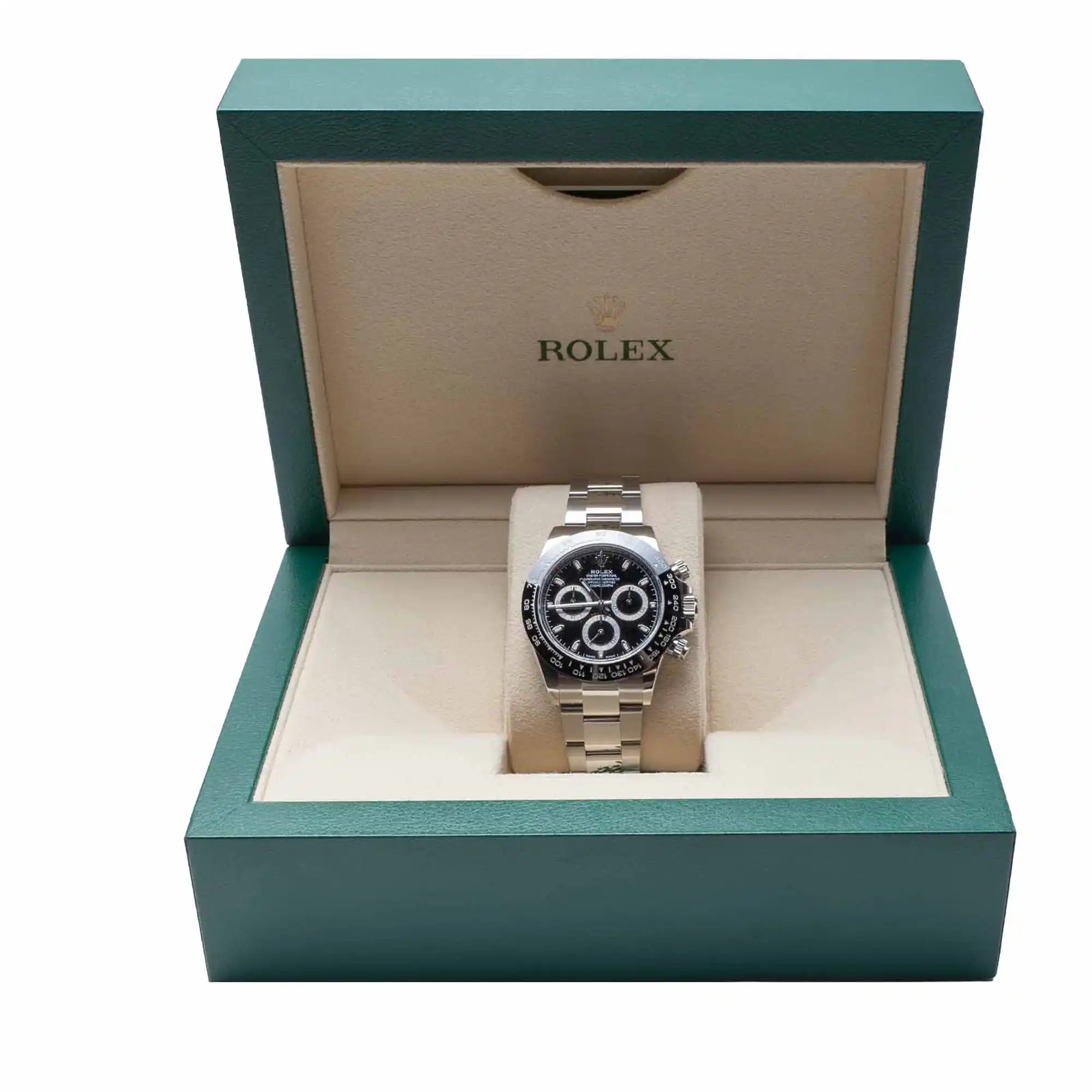 Rolex Daytona Black "Panda" 116500LN - Full set