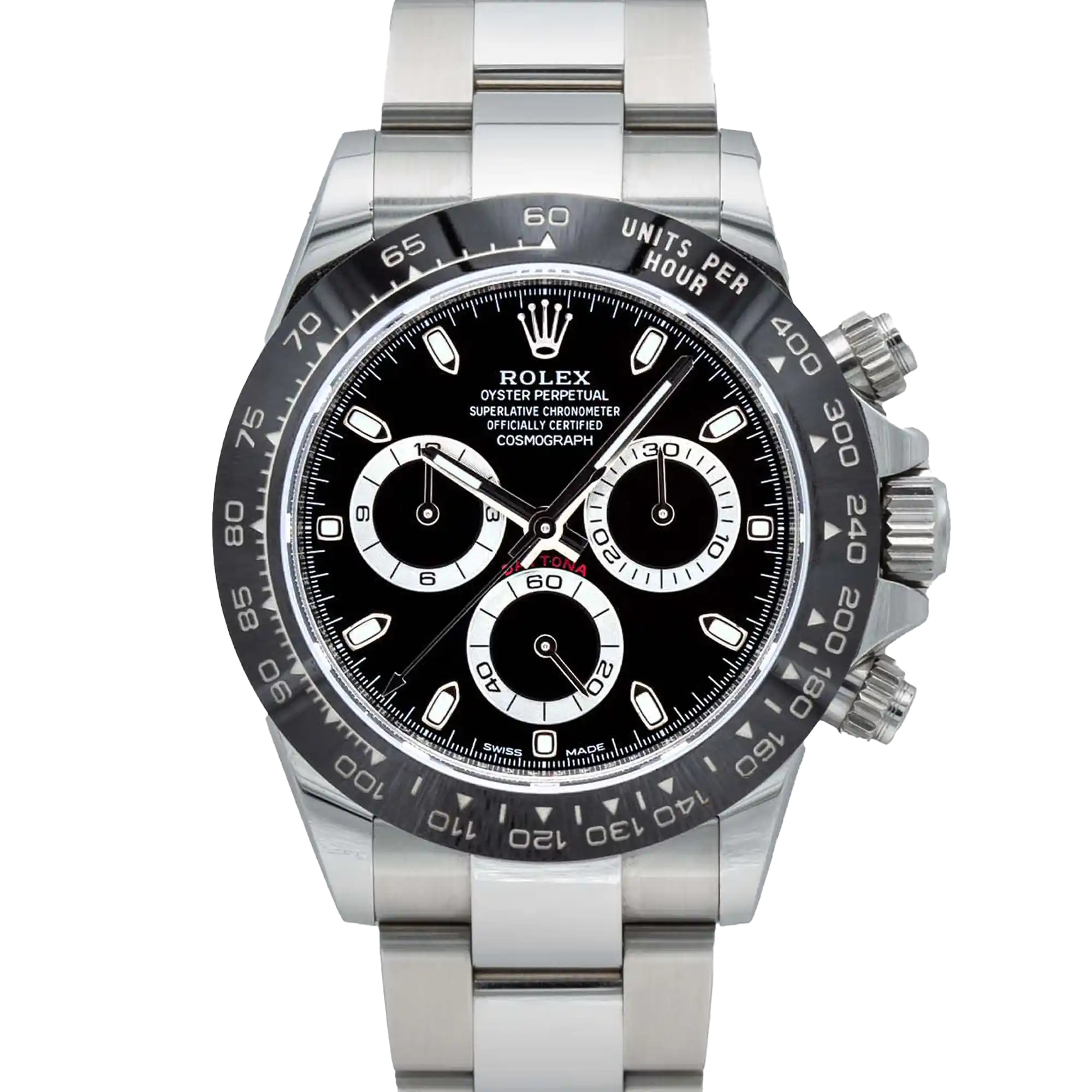 Rolex Daytona Black "Panda" 116500LN - Pre-owned