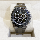 Rolex Daytona Black "Panda" 116500LN - Pre-owned - Front