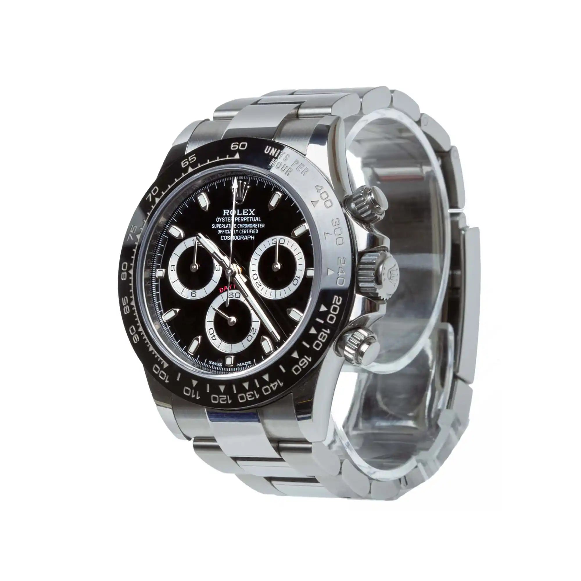 Rolex Daytona Black "Panda" 116500LN - Side