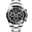 Rolex Daytona Black "Panda" 126500LN Steel