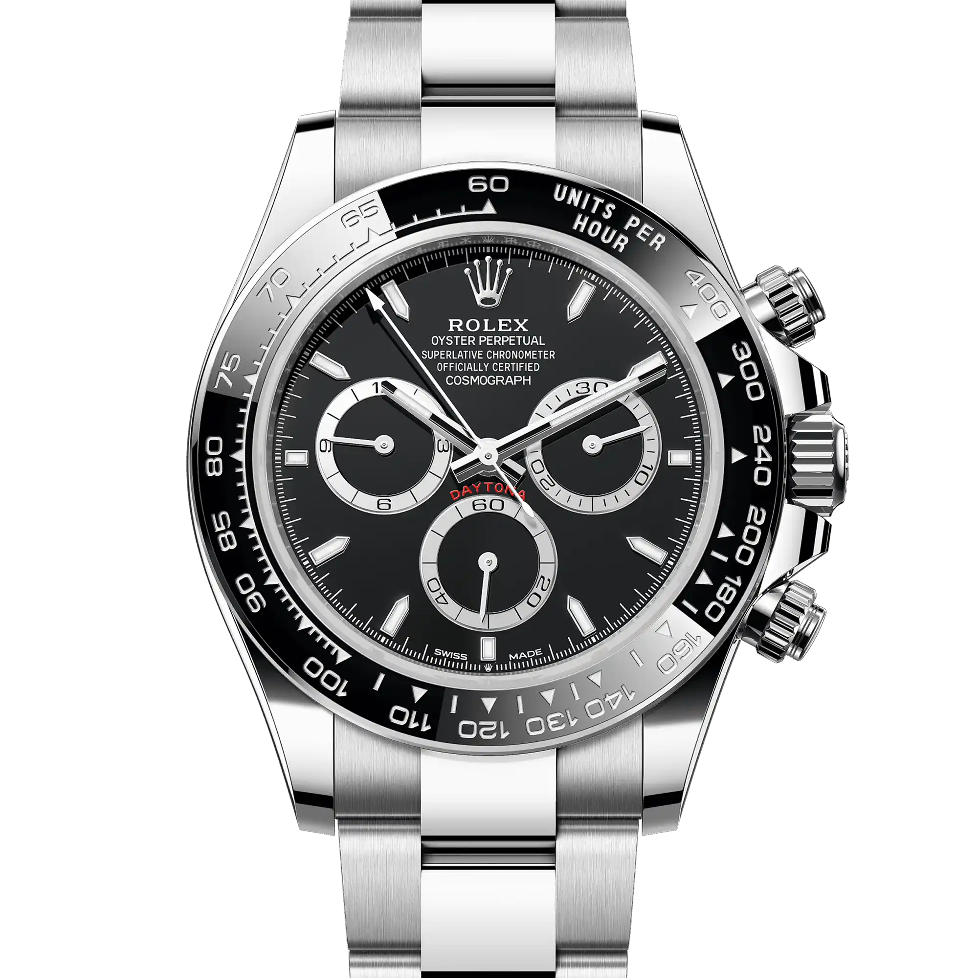 Rolex Daytona Black "Panda" 126500LN Steel