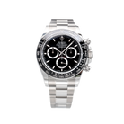Rolex Daytona Black "Panda" 126500LN Steel - Front