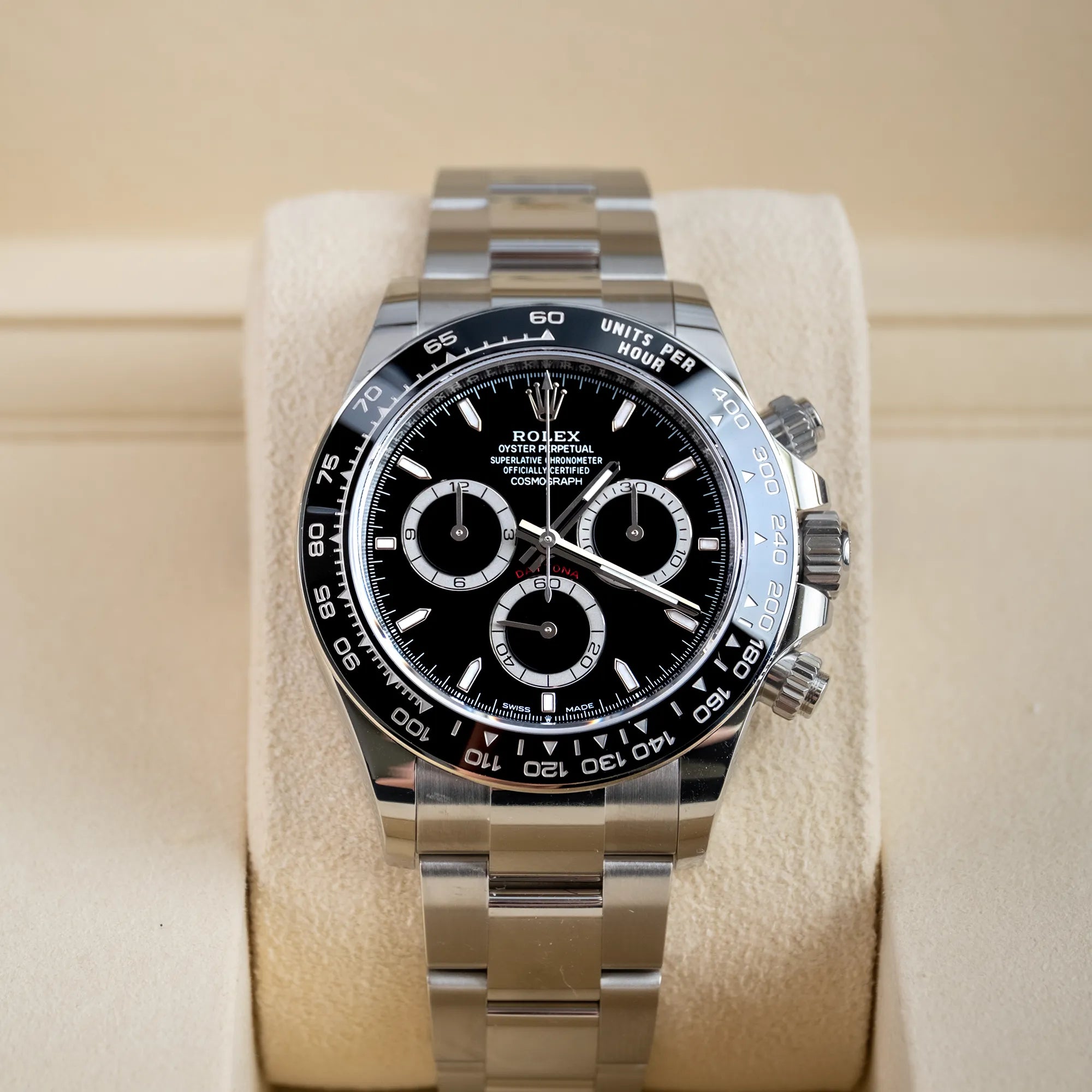 Rolex Daytona Black "Panda" 126500LN Steel - In box 2