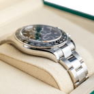 Rolex Daytona Black "Panda" 126500LN Steel - Left