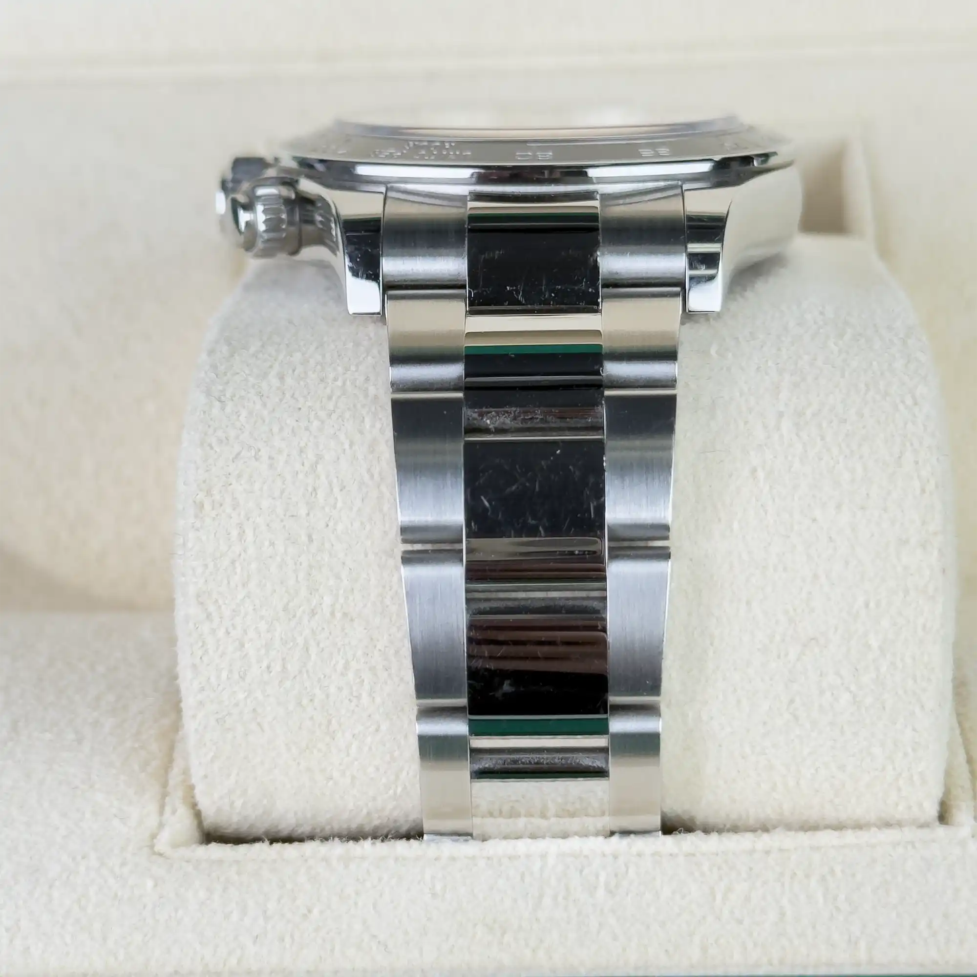 Rolex Daytona Black "Panda" 126500LN Steel - Pre-Owned - Bracelet 1