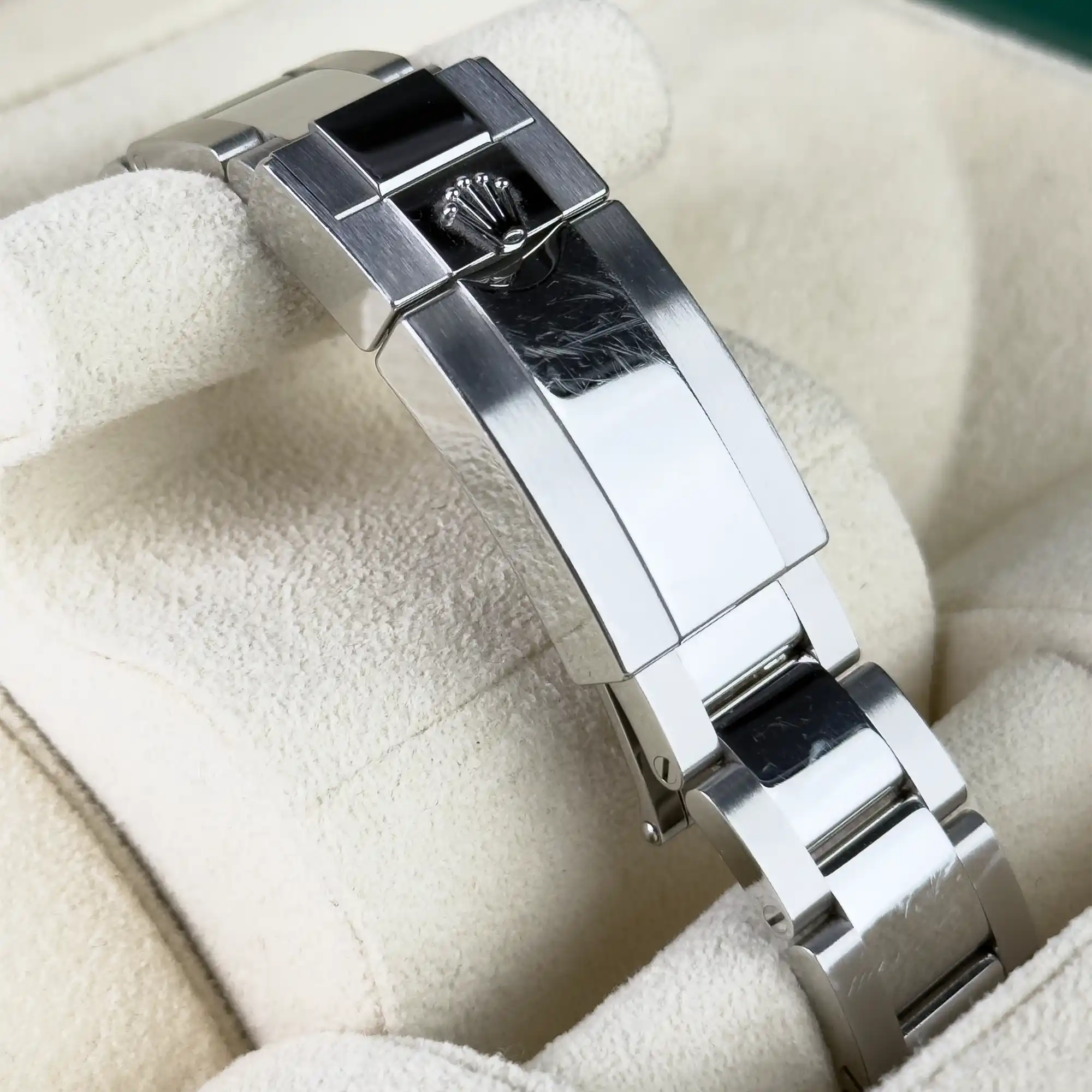 Rolex Daytona Black "Panda" 126500LN Steel - Pre-Owned - Clasp 2