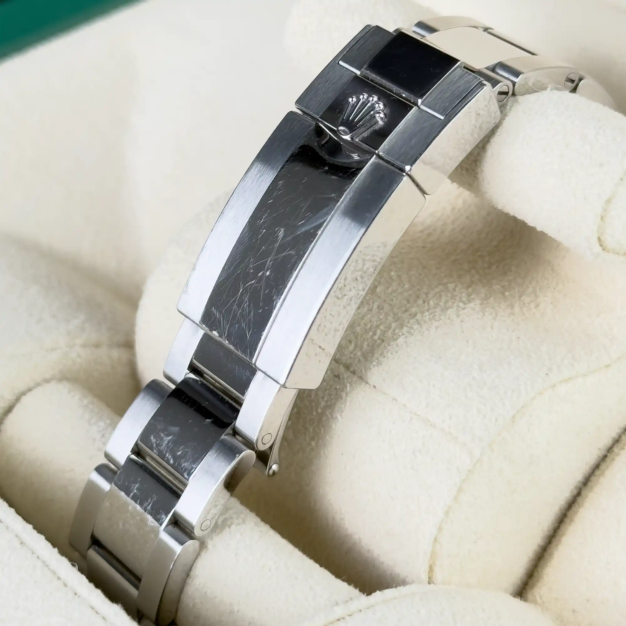 Rolex Daytona Black "Panda" 126500LN Steel - Pre-Owned - Clasp 3