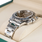 Rolex Daytona Black "Panda" 126500LN Steel - Right