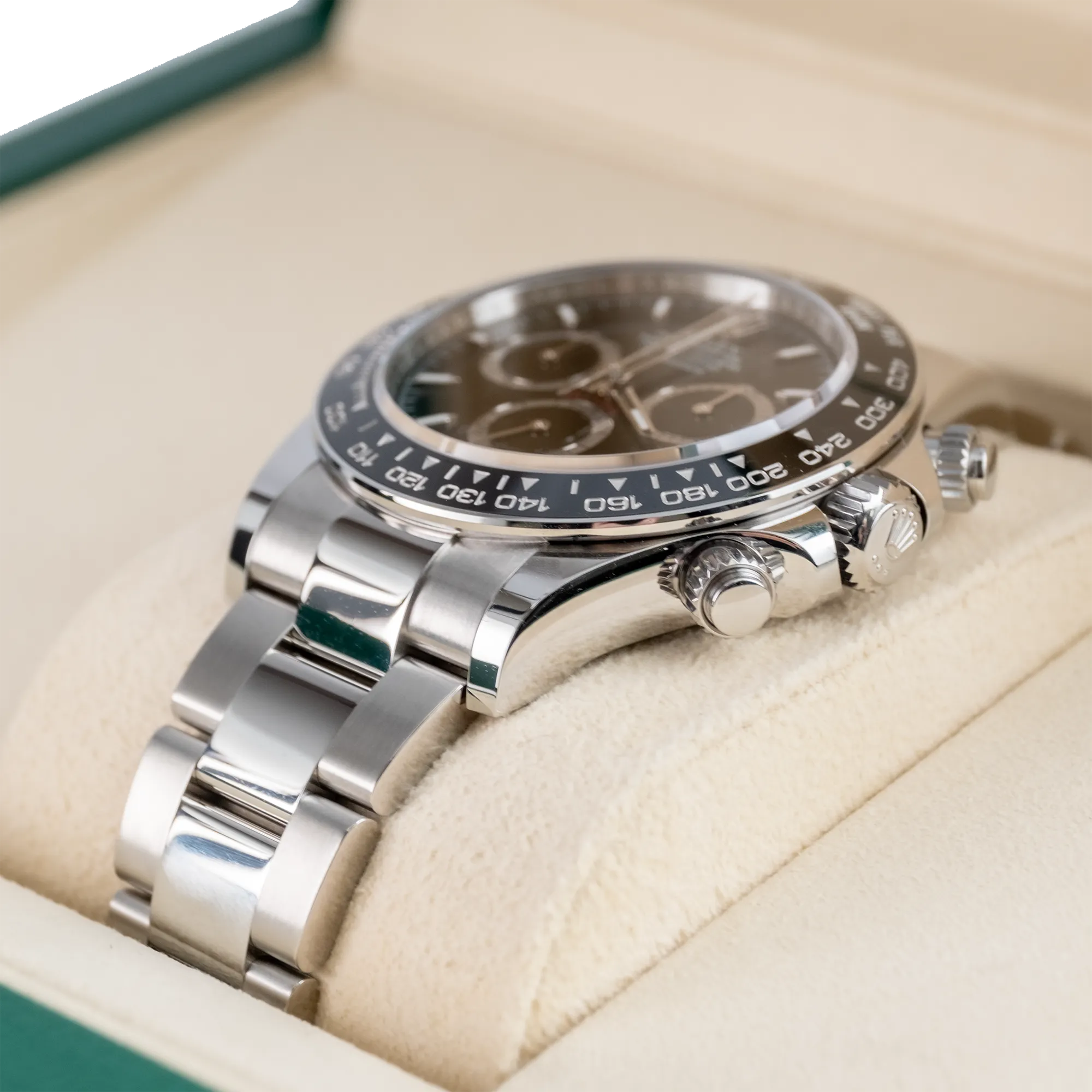 Rolex Daytona Black "Panda" 126500LN Steel - Right
