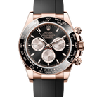 Rolex Daytona Black Sundust Dial Oysterflex 126515LN