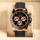 Rolex Daytona Black Sundust Dial Oysterflex 126515LN - In box 2