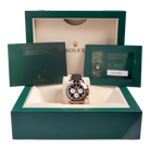 Rolex Daytona Black Sundust Dial Oysterflex 126515LN - Set