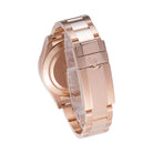 Rolex Daytona Chocolate Dial Rose Gold Oyster 116505 - Pre-Owned - Back