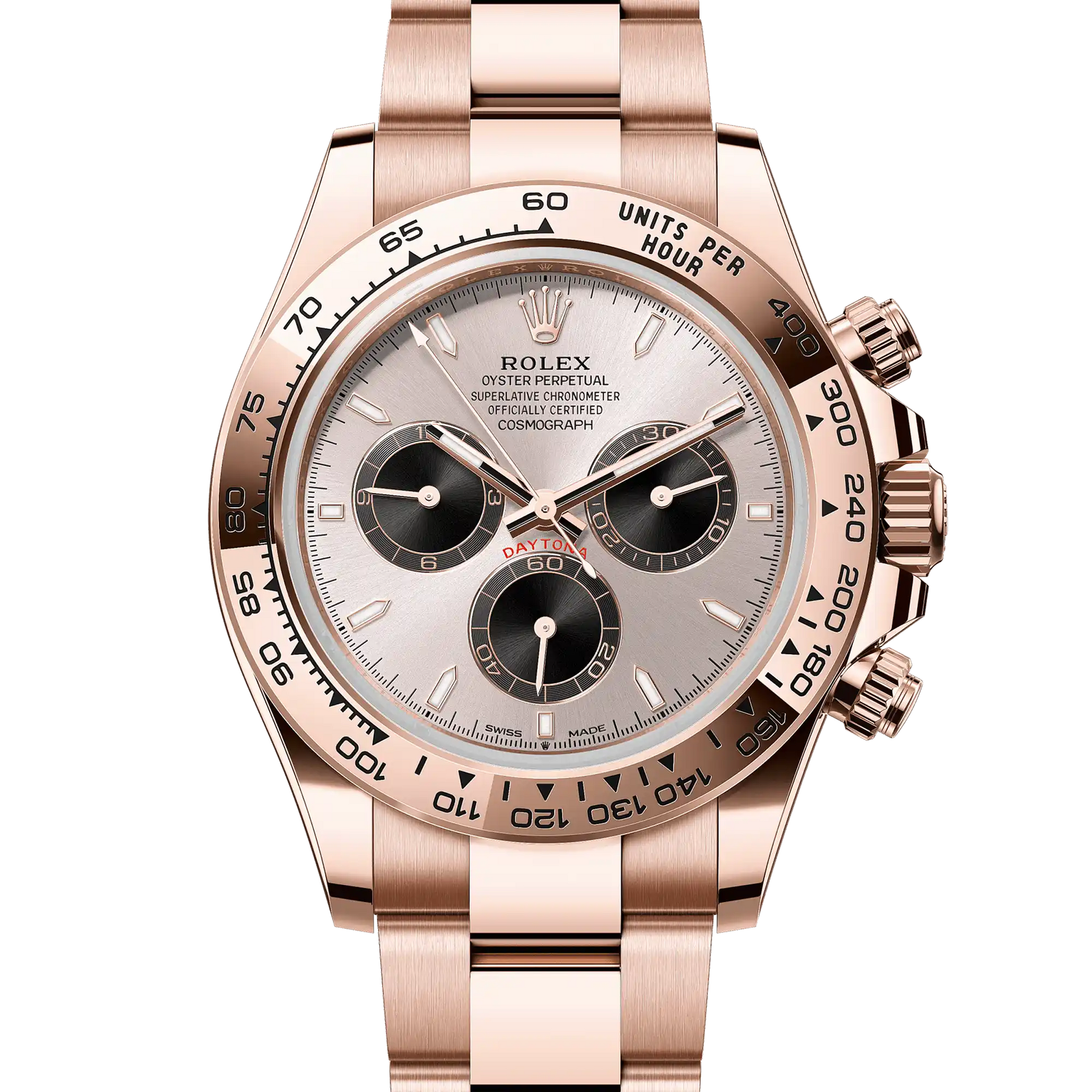 すーやん。 Rolex_Daytona_Everose_Gold_Sun