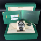 Rolex Daytona "Ghost" Silver Dial White Gold Oysterflex 116519LN - 2020 Retail Ready - Full set
