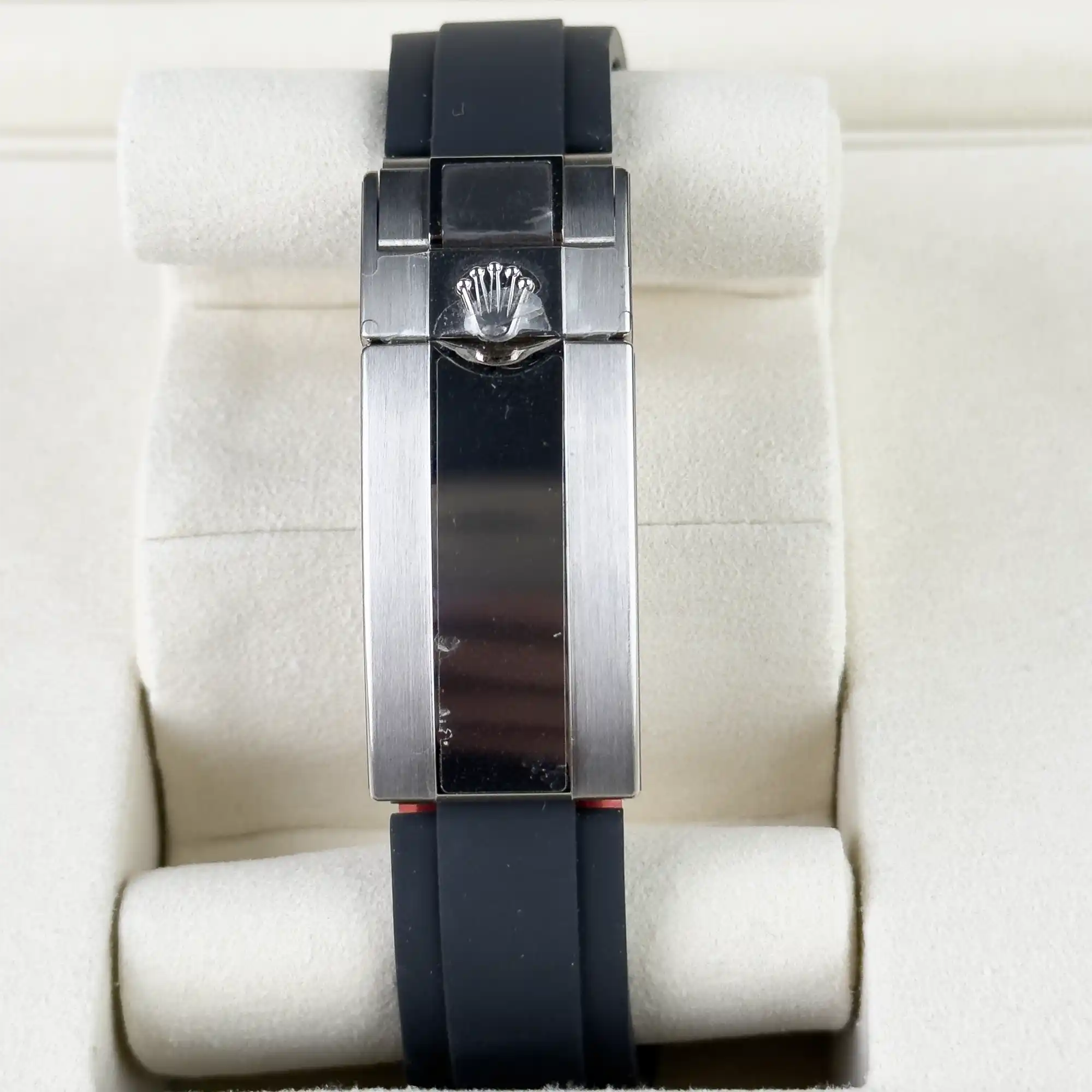 Rolex Daytona "Ghost" Silver Dial White Gold Oysterflex 126519 - Clasp 1