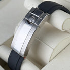 Rolex Daytona "Ghost" Silver Dial White Gold Oysterflex 126519 - Clasp 3