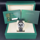 Rolex Daytona "Ghost" Silver Dial White Gold Oysterflex 126519 - Full set
