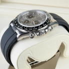 Rolex Daytona "Ghost" Silver Dial White Gold Oysterflex 126519 - Side 2