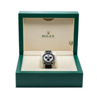 Rolex Daytona "Ghost" White Gold Steel Black Dial Oysterflex 126519- Full set