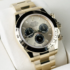 Rolex Daytona Golden Black Dial Yellow Gold Oyster 126508 - Left