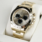Rolex Daytona Golden Black Dial Yellow Gold Oyster 126508 - Right