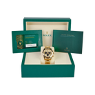 Rolex Daytona Golden Black Dial Yellow Gold Oyster 126508 - Set