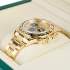 Rolex Daytona Golden Black Dial Yellow Gold Oyster 126508 - Side 1