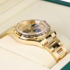 Rolex Daytona Golden Black Dial Yellow Gold Oyster 126508 - Side 2